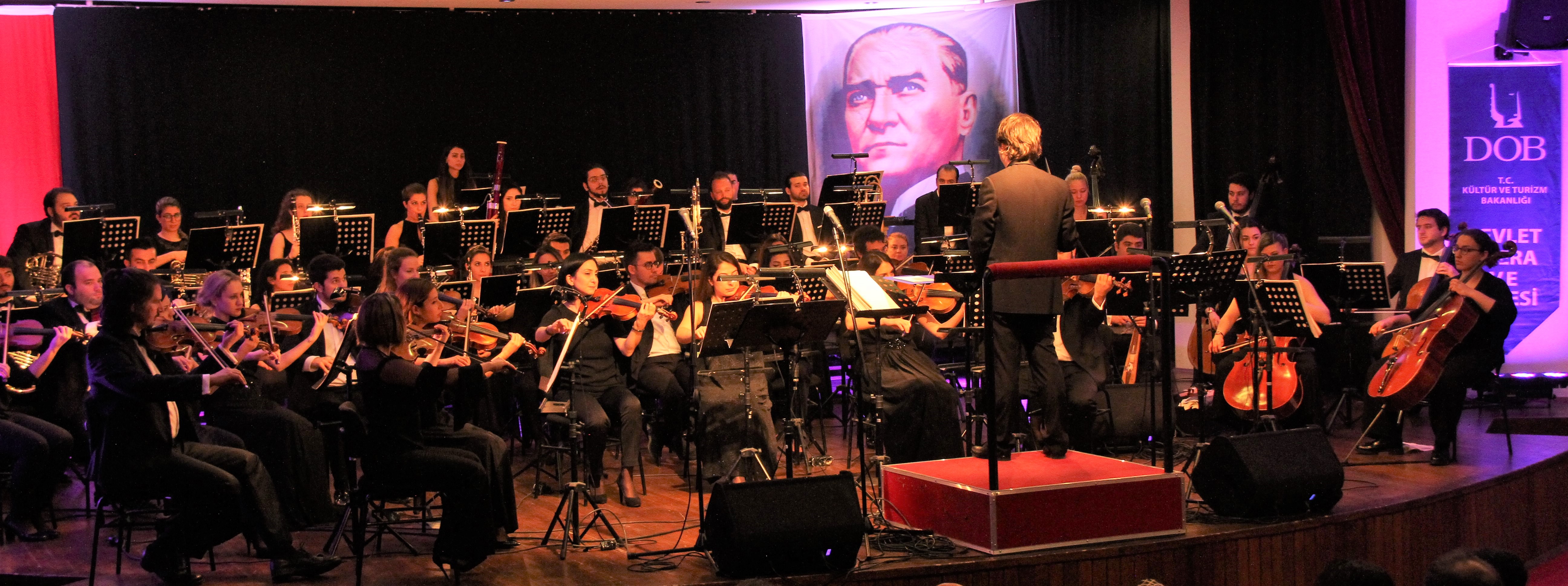 3. Opera ve Bale Günleri Akçaabat'ta Başlıyor