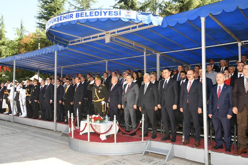 30 AĞUSTOS ZAFER BAYRAMI COŞKUYLA KUTLANDI