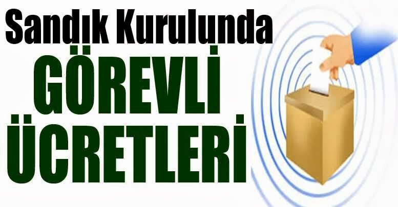 30 Mart 2014 Yerel Seim Sandk banda grev alma creti 
