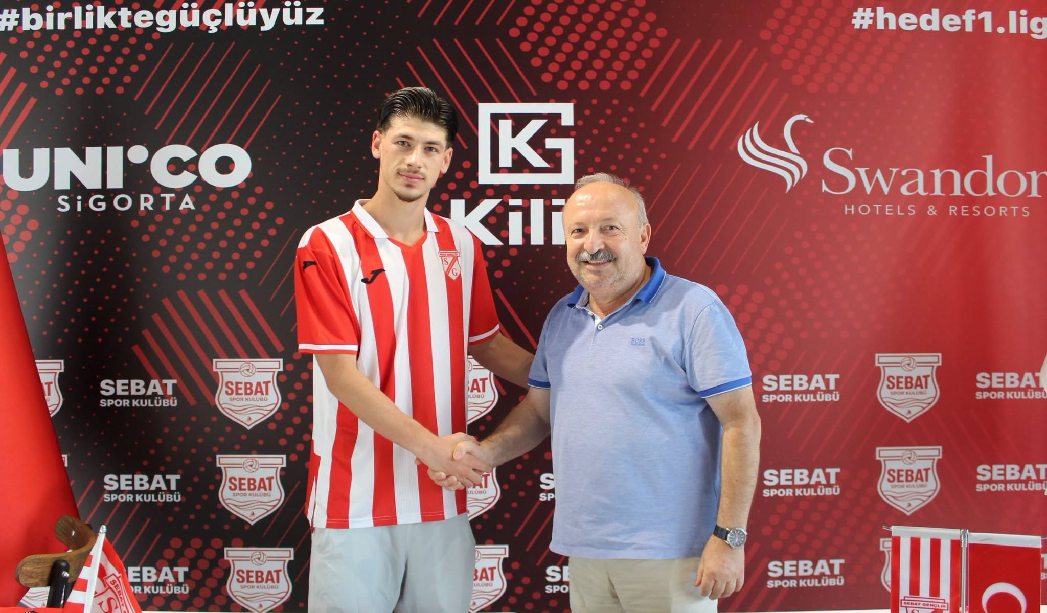 Eren Alt�nta� ile s�zle�me imzalad�k