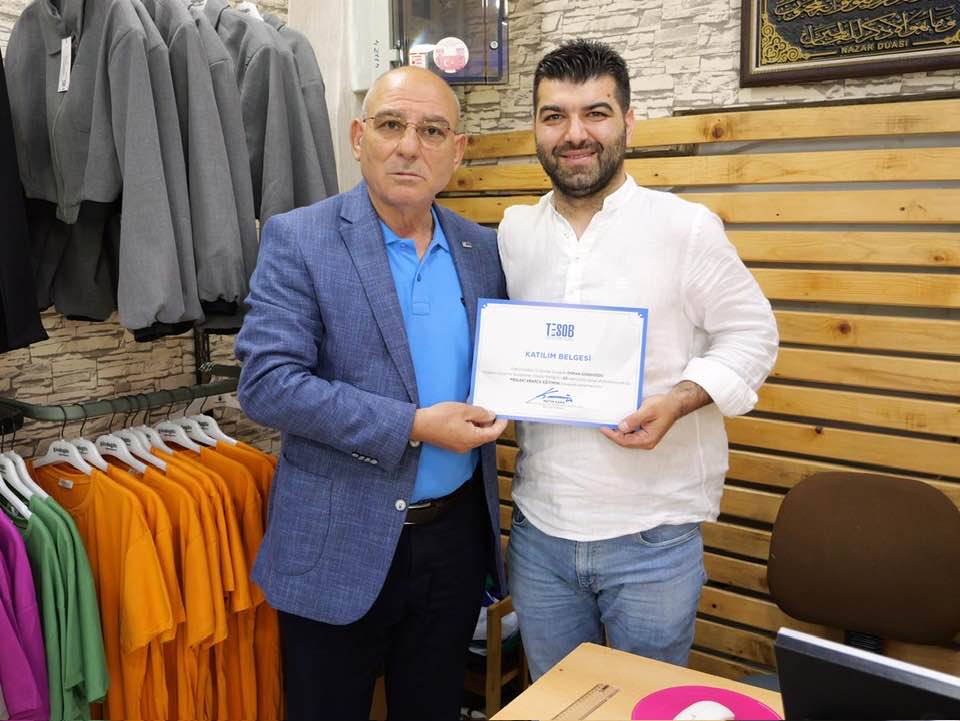 375 ESNAF ARAPÇA EĞİTİMİ ALDI