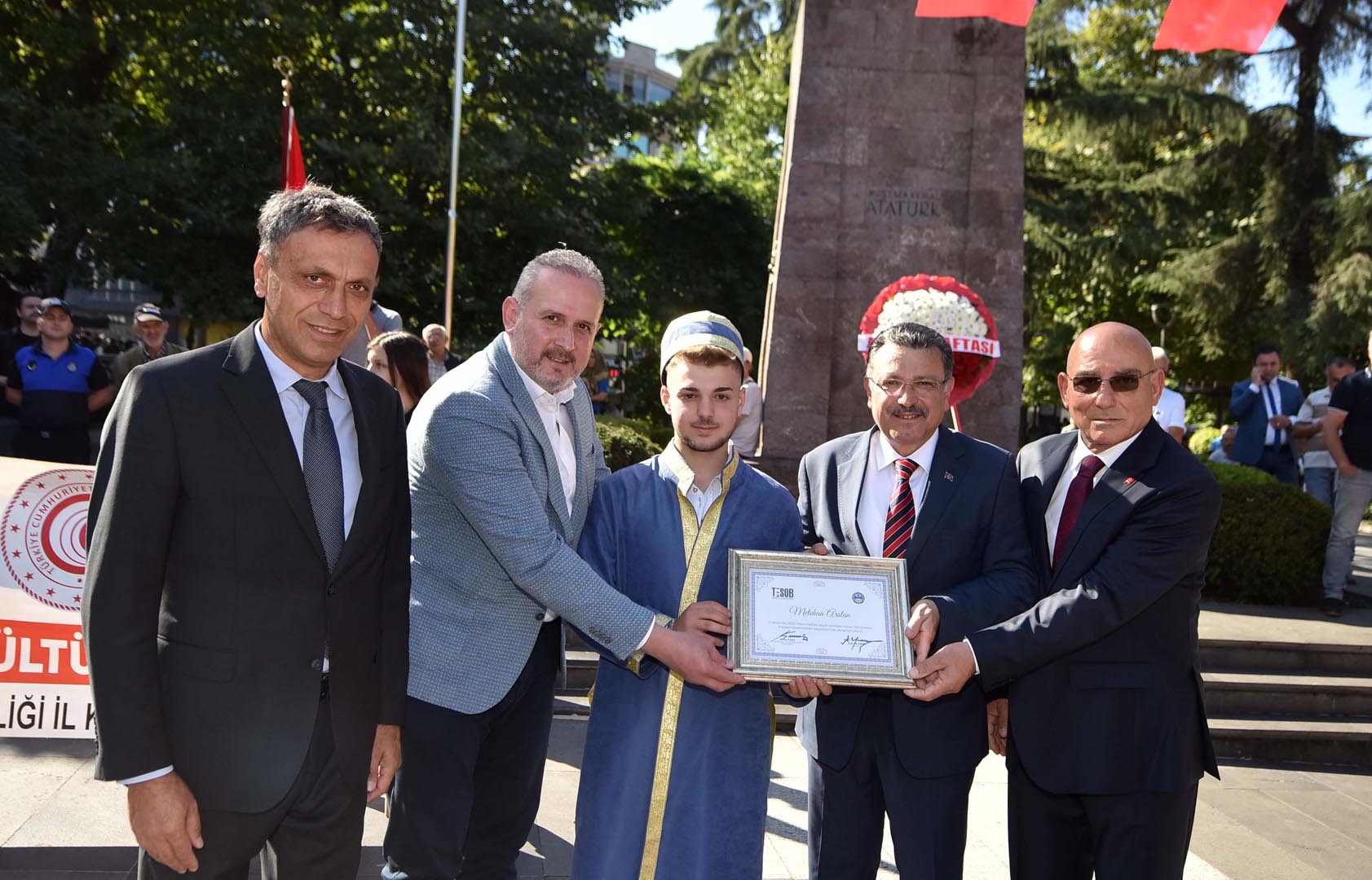 38. Ahilik Haftası kutlamaları başladı.