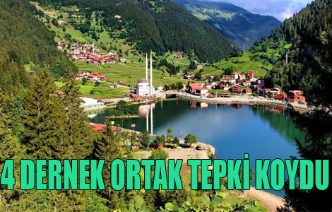 4 Dernekten Şamar Gibi Cevap.