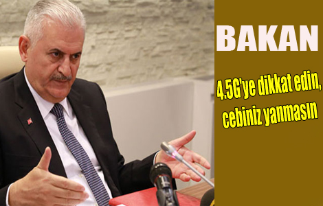 4.5G'ye dikkat edin, cebiniz yanmasn
