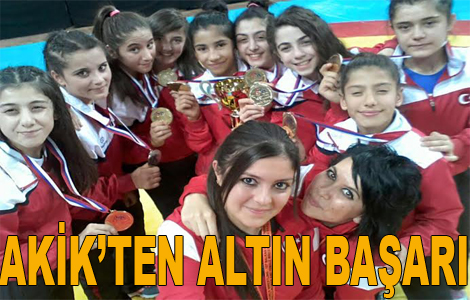 8 Altın Madalya ile Döndüler