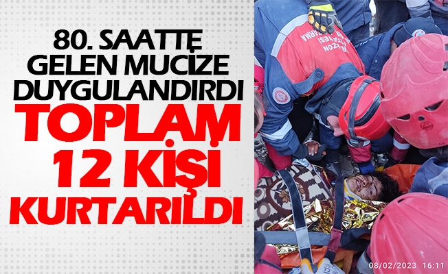 80. Saatte Gelen Mucize Duygulandrd
