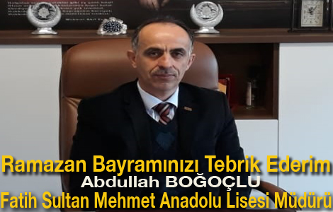 ABDULLAH HOCA'DAN BAYRAM MESAJI
