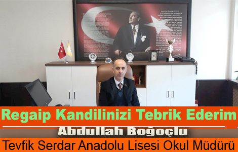 ABDULLAH HOCA'DAN KAND�L �LANI