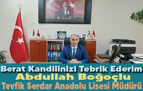 ABDULLAH HOCA'DAN KANDL MESAJI
