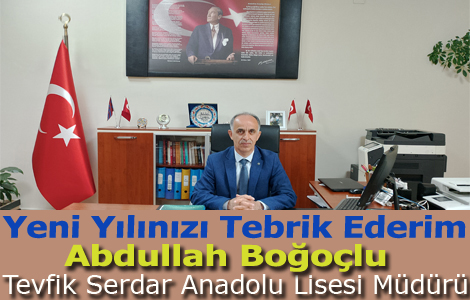ABDULLAH HOCA'DAN YEN� YIL MESAJI