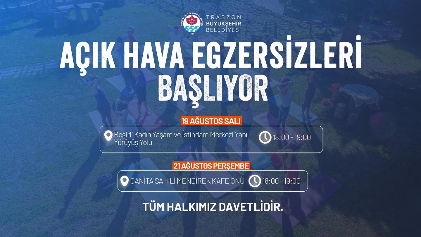 Ak Hava Spor Egzersizlerimiz balyor
