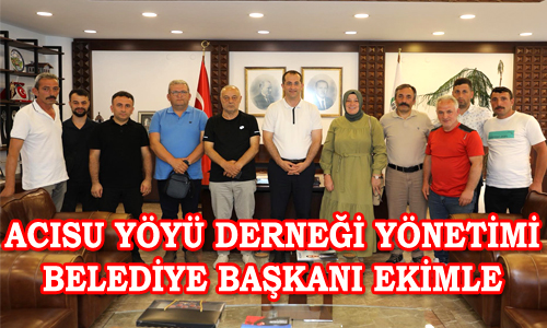 ACISU DERNENDEN EKM'E ZYARET