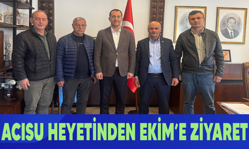 ACISU HEYET�NDEN EK�M�E Z�YARET

