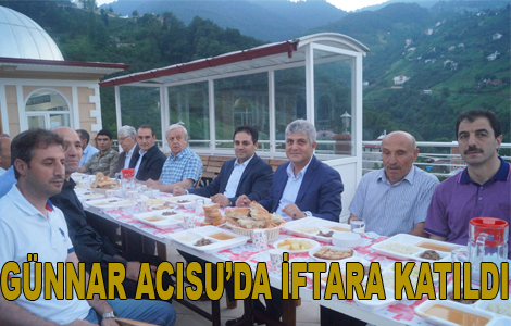Acsu'da iftar gelenei sryor.