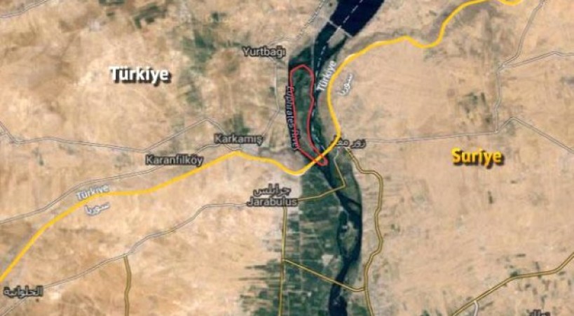 Ada bölgesi özel güvenlik bölgesi ilan edildi.