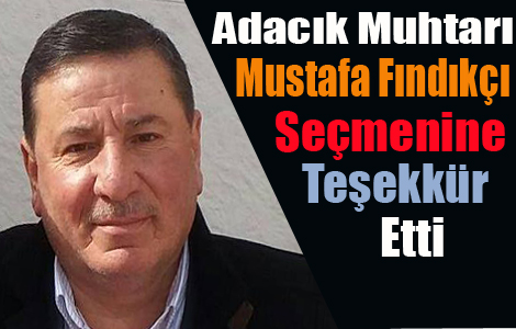 Adack Muhtarndan Semene Teekkr.