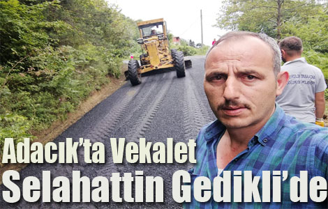 Adack'ta Veklet Gediklide