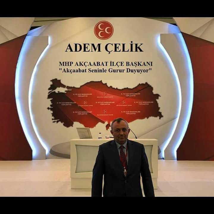 ADEM ELK'TEN KUTLAMA MESAJI