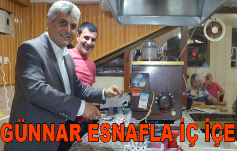 Adnan Gnnar Akaabat Esnafn Ziyaret Etti
