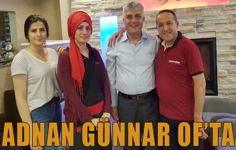 Adnan Gnnar'dan Of ve Hayrata Ziyaret.