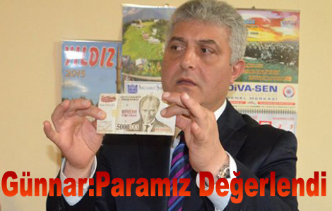 Adnan Gnnar,'Paramz deerlendi'