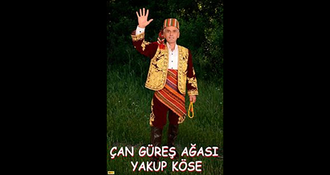 Aa Yakup Kse Ata sporumuzu temsil ediyor