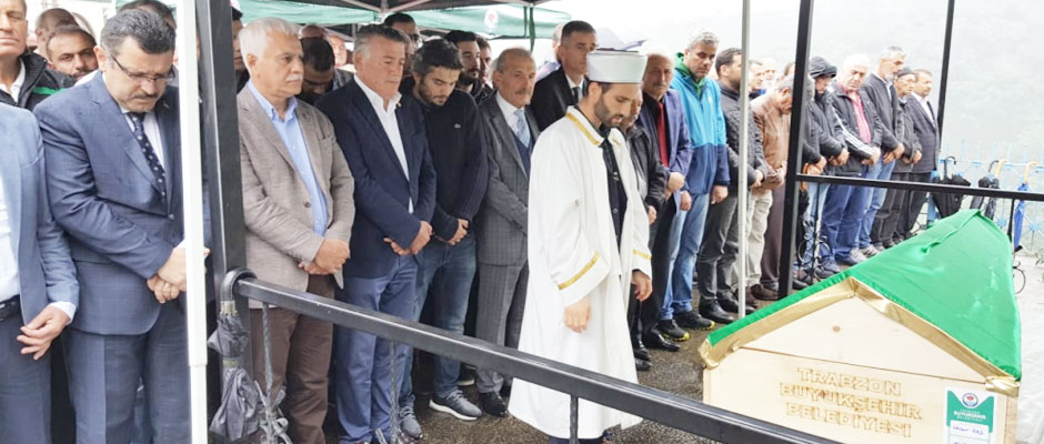 AĞABEY ÖRS UĞURLANDI