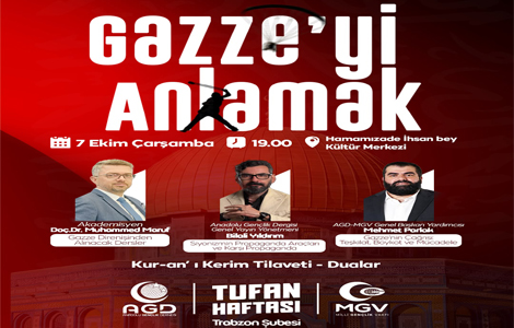 AGD�DEN GAZZE KONFERANSI

