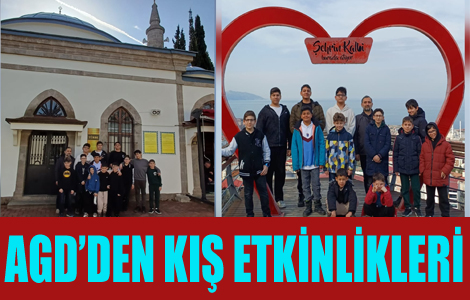 AGD’DEN KIŞ ETKİNLİKLERİ