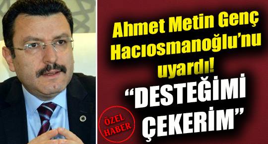 Ahmet Metin Gen, Hacosmanolunu uyard!
