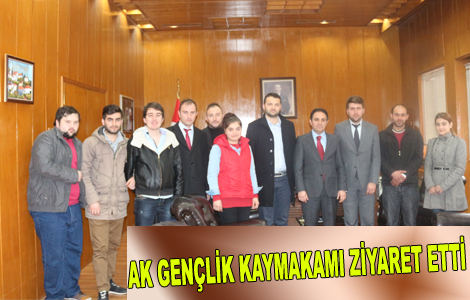 Ak Genlik Kaymakam Ziyaret etti.
