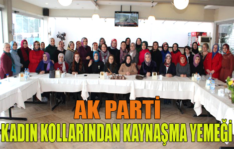 AK KADINLARDAN KAYNAMA YEME
