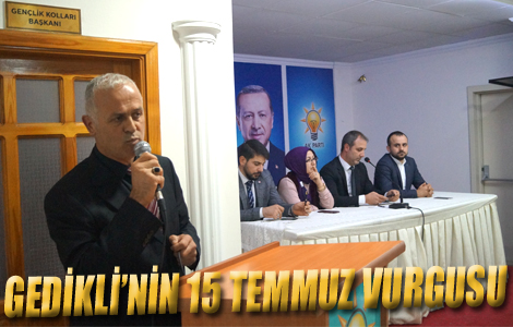 AK PARTİ ADAYLARINI TANITTI