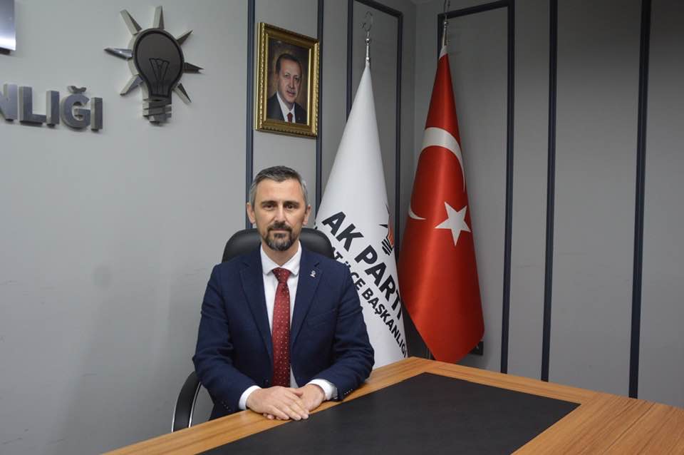 AK Parti Ak�aabat �l�e Ba�kan� Muhammet Ali Y�lmaz'dan 17 �ubat Mesaj�
