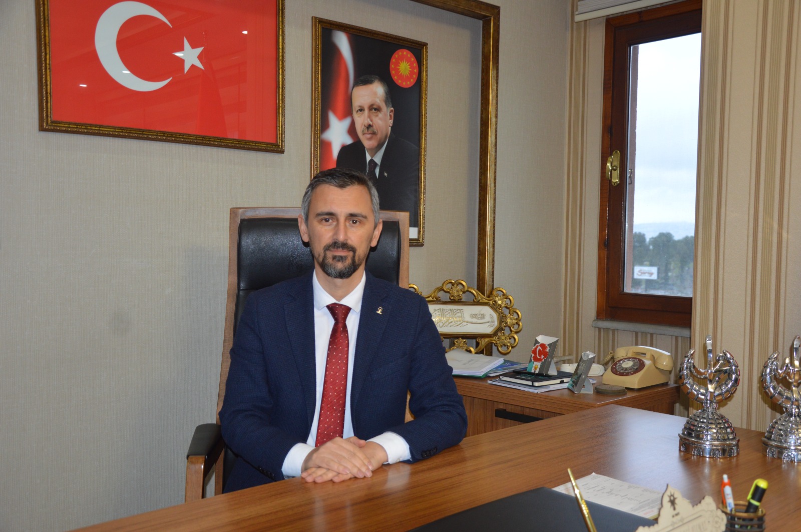 Ak Parti Akçaabat İlçe Başkanlığı'ndan Ramazan Bayramı Mesajı