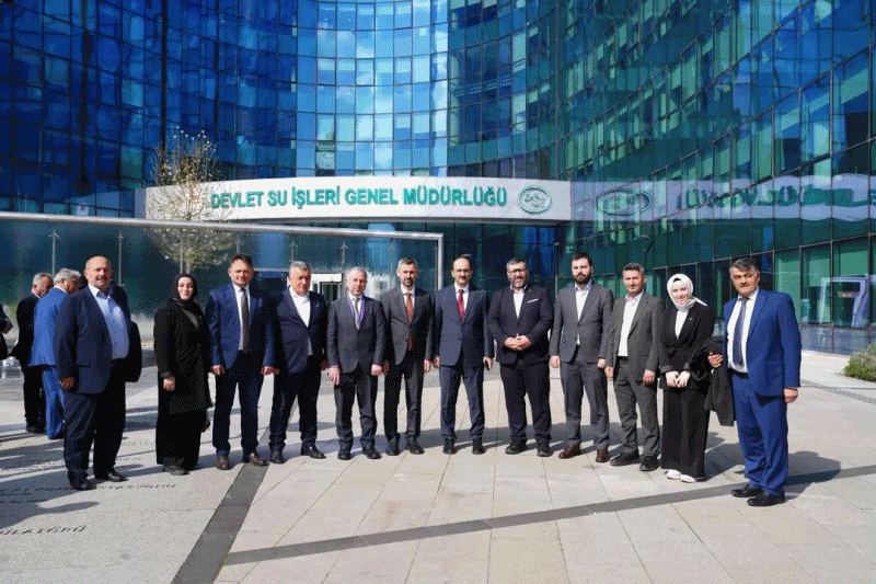 AK Parti Ak�aabat �l�e Te�kilat��ndan Ankara ��karmas�