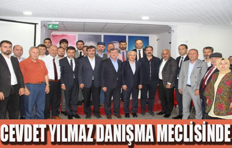 AK PART DANIMA MECLS TOPLANTISI YAPILDI
