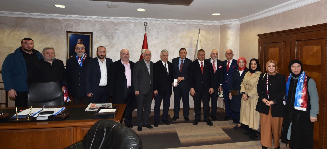 AK Parti Milletvekili aday Kotan TTSOya ziyaret
