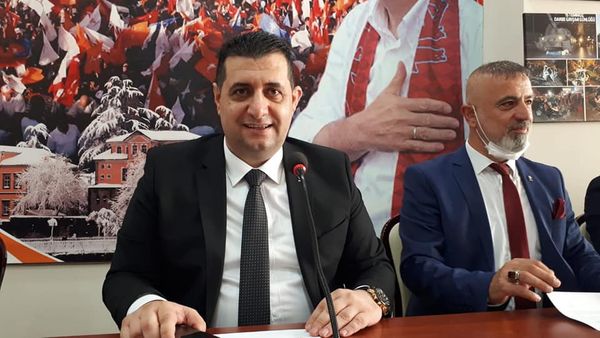 AK Parti Ortahisar İlçe Başkanlığına adaylığını açıkladı
