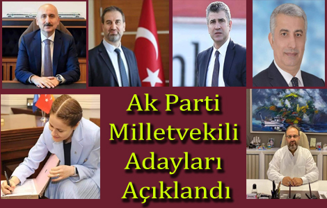 AK Parti Trabzon Milletvekili Adaylar
