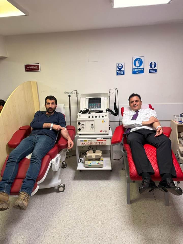 AK Parti ve BBP Ortahisar Yönetimlerinden Kızılay’a Destek: “Biz Bize de, Size de Yeteriz”