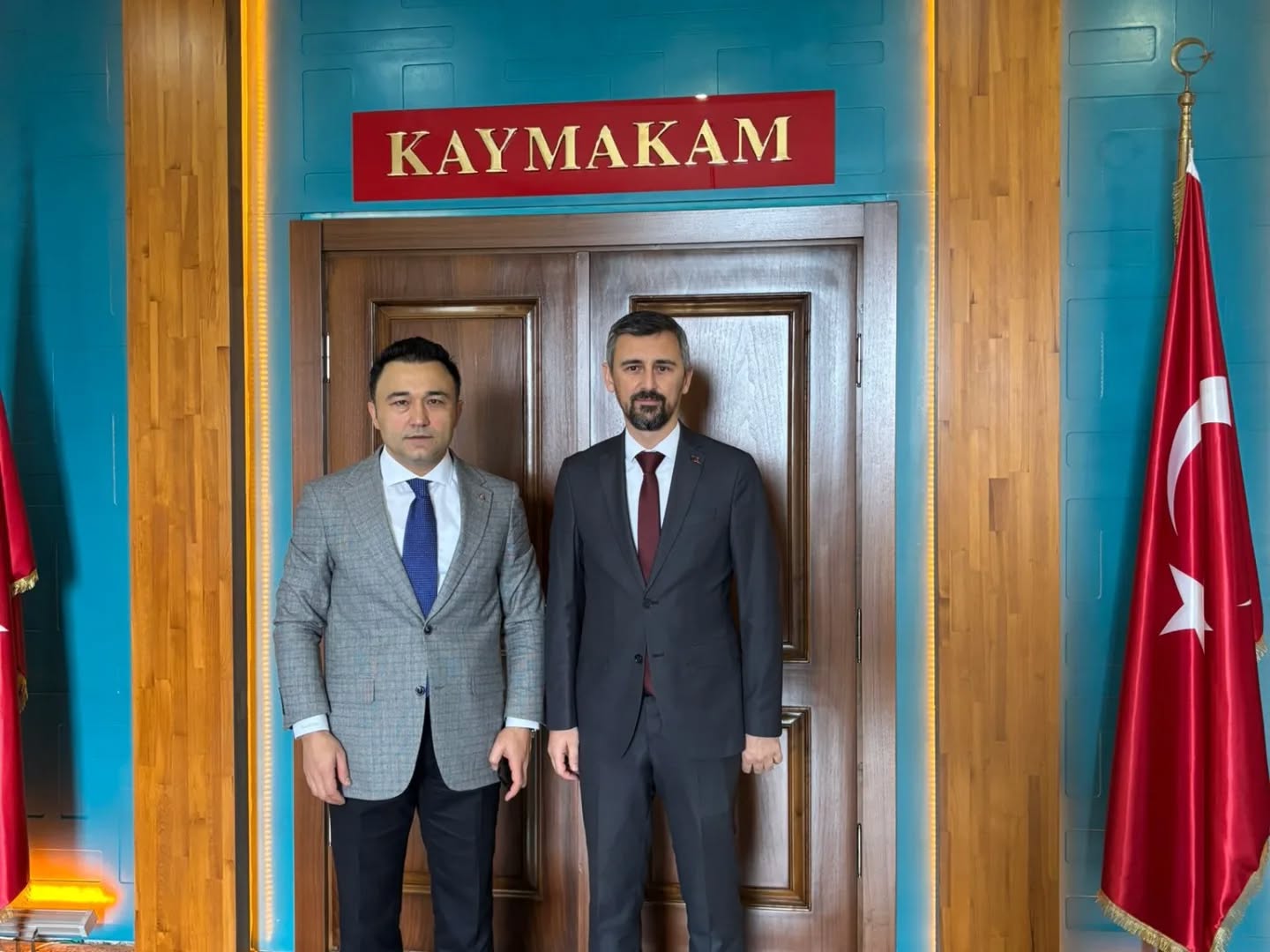 AK PARTİ YÜRÜTME’DEN NEZAKET ZİYARETLERİ