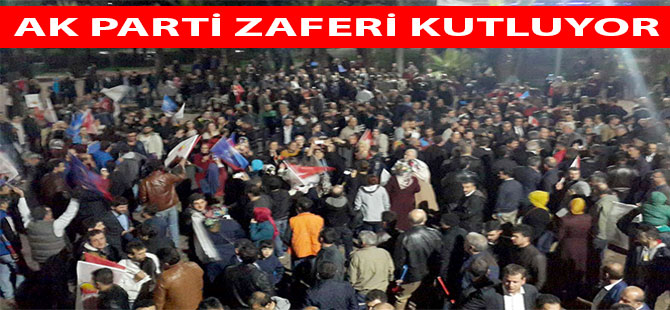 AK Parti Zaferi Kutluyor
