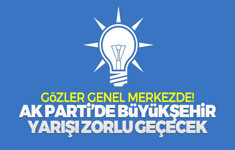 AK Parti'de Bykehir yar zorlu geecek 