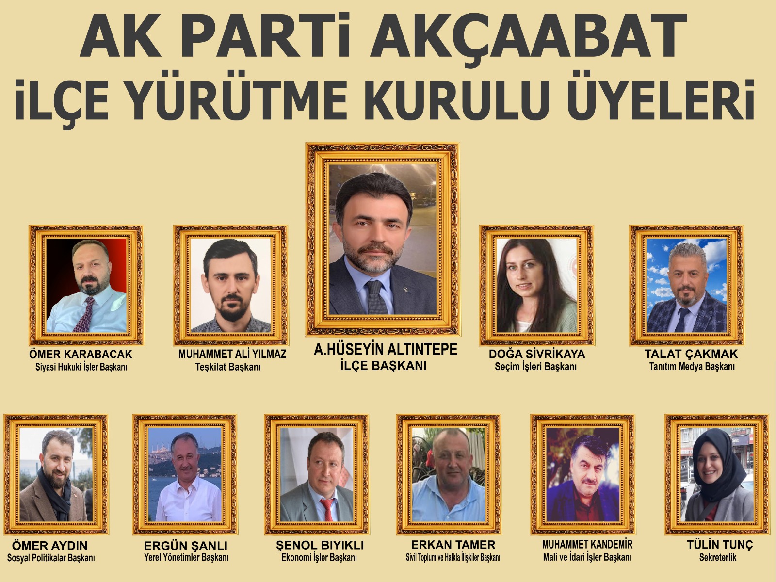 AK PARTDE GREV DAILIMI YAPILDI
