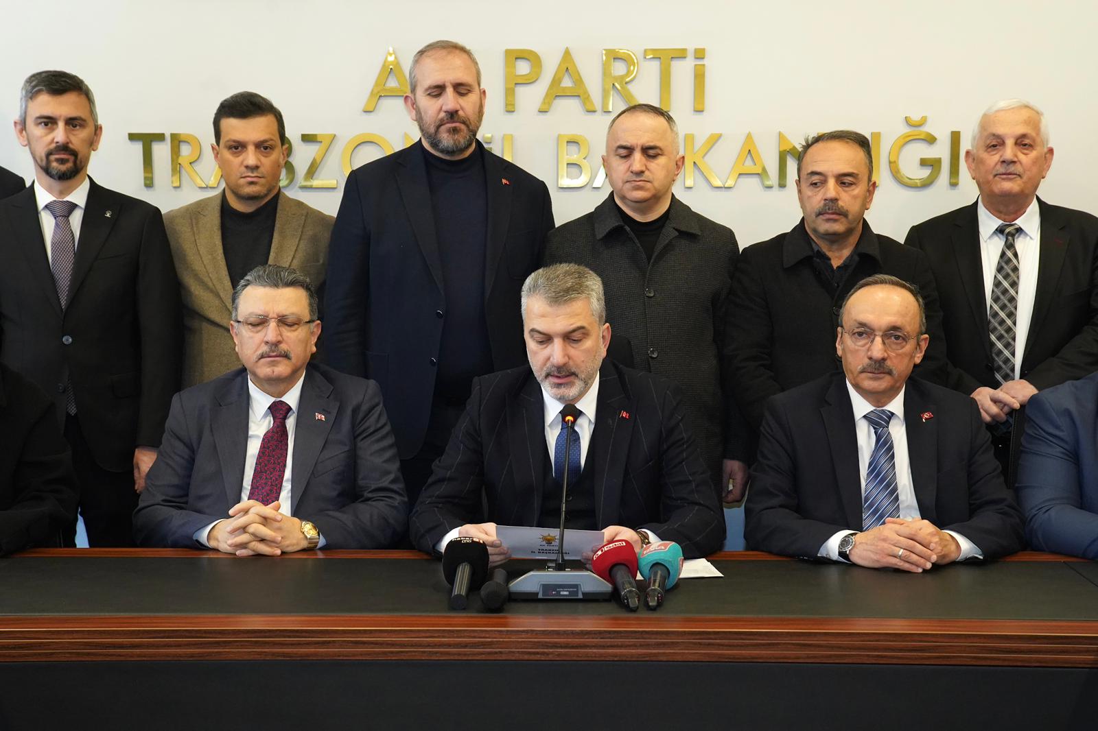 AK PARTİ'DEN 28 ŞUBAT İLE İLGİLİ BASIN AÇIKLAMASI