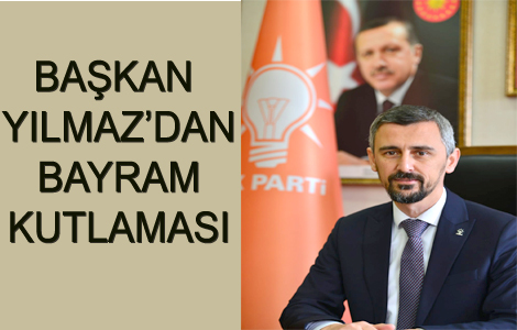 AK PARTİ'DEN BAYRAM MESAJI