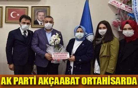 Ak Parti'den ebi'ye  Ziyaret