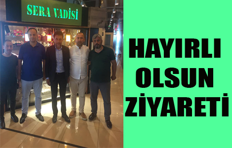 AK PART'DEN HAYIRLI OLSUN ZYARET