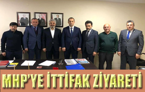 AK PART'DEN MHP'YE TTFAK ZYARET